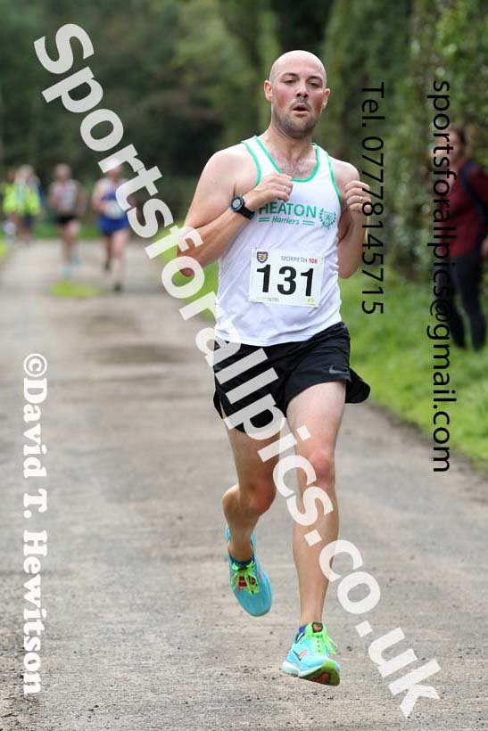 Morpeth 10k Road Race, Sunday, Sept. 5th. Photo: David T. Hewitson/Sports for All Pics